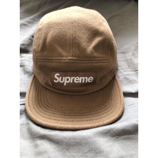 シュプリーム(Supreme)のSupreme wool camp cap(キャップ)