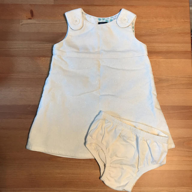 babyGAP(ベビーギャップ)のbaby gap ワンピース キッズ/ベビー/マタニティのベビー服(~85cm)(ワンピース)の商品写真