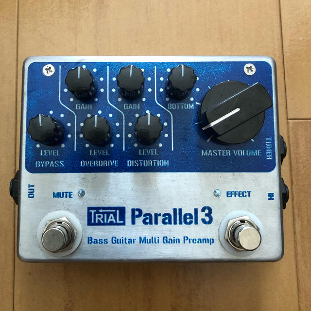 trial parallel3 BASS PREAMP