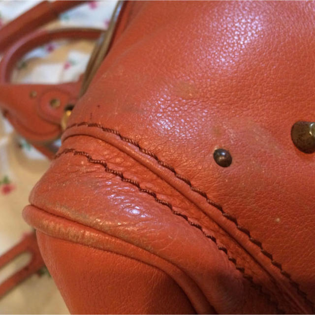Chloe(クロエ)のクロエ Chloe パディントン【レア色】マンダリンピンク レディースのバッグ(ショルダーバッグ)の商品写真