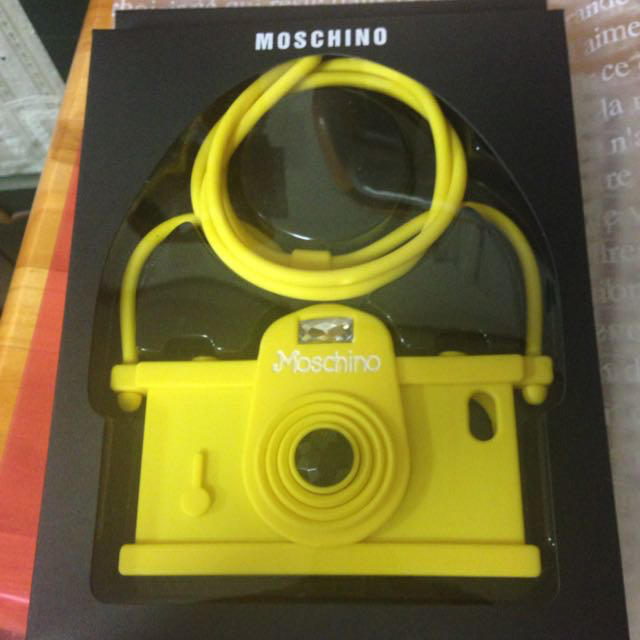 MOSCHINO(モスキーノ)のMOSCHINO iPhoneケース レディースのレディース その他(その他)の商品写真