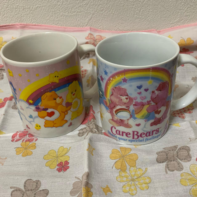 CareBears(ケアベア)のCare Bearsケアベアマグカップ インテリア/住まい/日用品のキッチン/食器(グラス/カップ)の商品写真