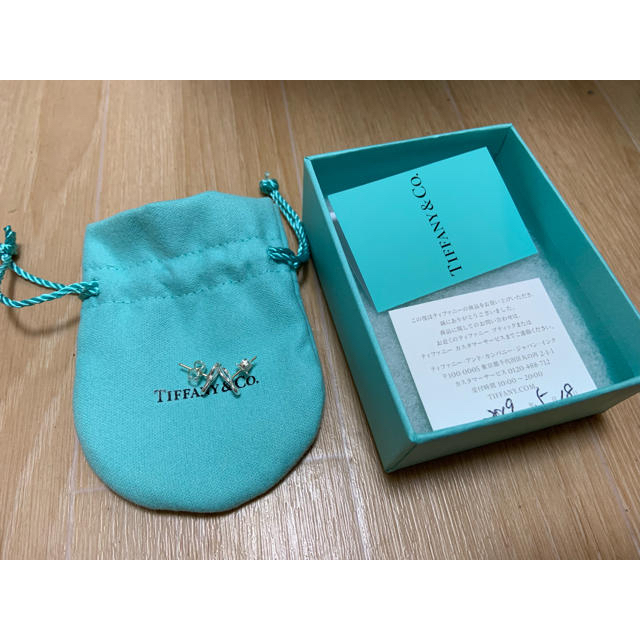 お気に入り & Tiffany Co. シルバー ピアス インフィニティ