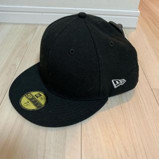 ニューエラー(NEW ERA)のニューエラー黒キャップ(キャップ)