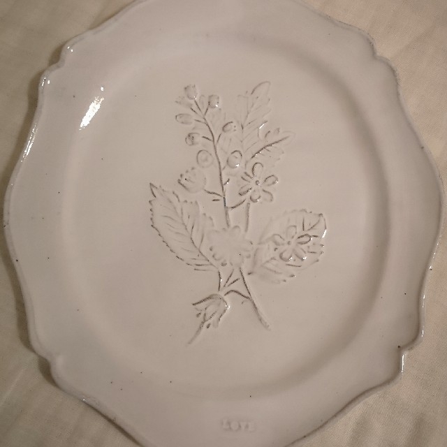 Astier de Villatte 41cm アスティエ オーバル皿プラッター