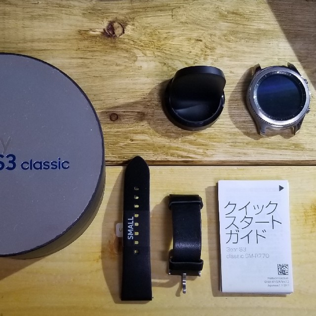 値下げしました】Galaxy Gear S3 20,000→17,000 - スマートフォン本体