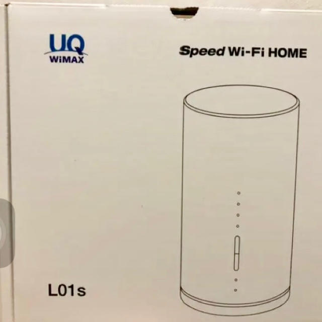 UQ WiMAX speed wifi HOME L01s の通販 by めりっさ's shop｜ラクマ