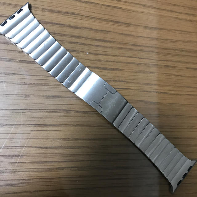 Apple Watch - Apple Watch シルバーリンクブレスレット MJ5J2FE/A