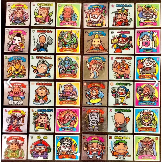 ビックリマンシール 2000円お得!! 第1弾、12弾、14弾 フルコンプ