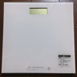 薄型デジタル 体重計 液晶パネル(体重計)