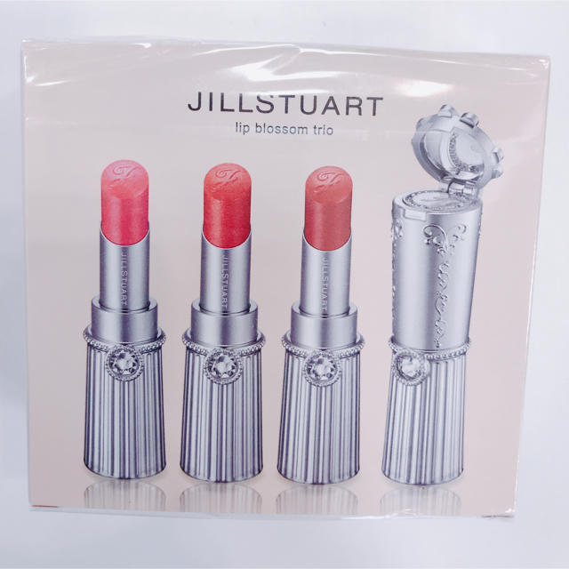 JILLSTUART(ジルスチュアート)のジルスチュアート リップブロッサム トリオ コスメ/美容のベースメイク/化粧品(口紅)の商品写真