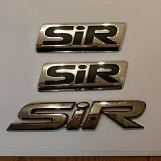 ホンダ(ホンダ)のホンダ　SIRエンブレム(車外アクセサリ)