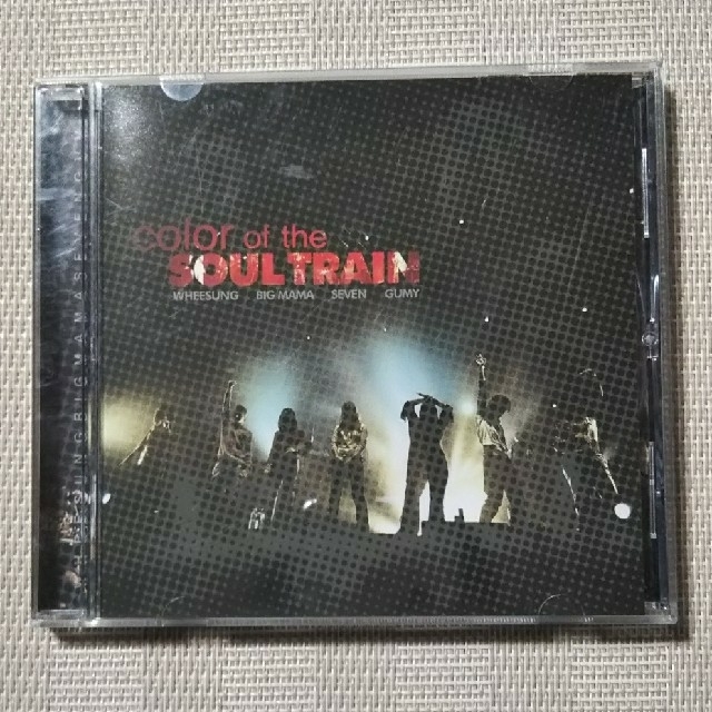 YGファミリー Color Of The SOULTRAIN LIVE CD エンタメ/ホビーのCD(K-POP/アジア)の商品写真