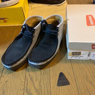 クラークス(Clarks)のClarks ワラビー ループウィラー(スニーカー)