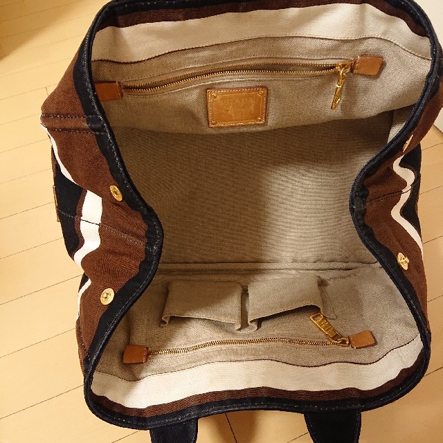 PRADA(プラダ)のPRADA カナパ レディースのバッグ(トートバッグ)の商品写真