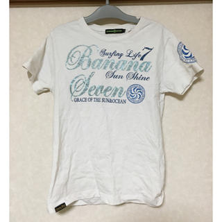 バナナセブン(877*7(BANANA SEVEN))のbanana sevenのTシャツ(Tシャツ/カットソー(半袖/袖なし))