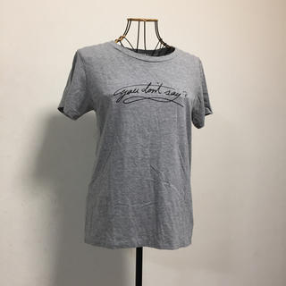 バナーバレット(Banner Barrett)のバナーバレットBannerBarretロゴTシャツ☆杢グレー(Tシャツ(半袖/袖なし))