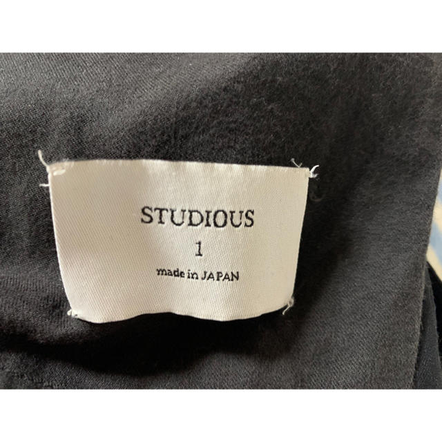 STUDIOUS(ステュディオス)のSTUDIOUS ワイドパンツ スラックス メンズのパンツ(スラックス)の商品写真