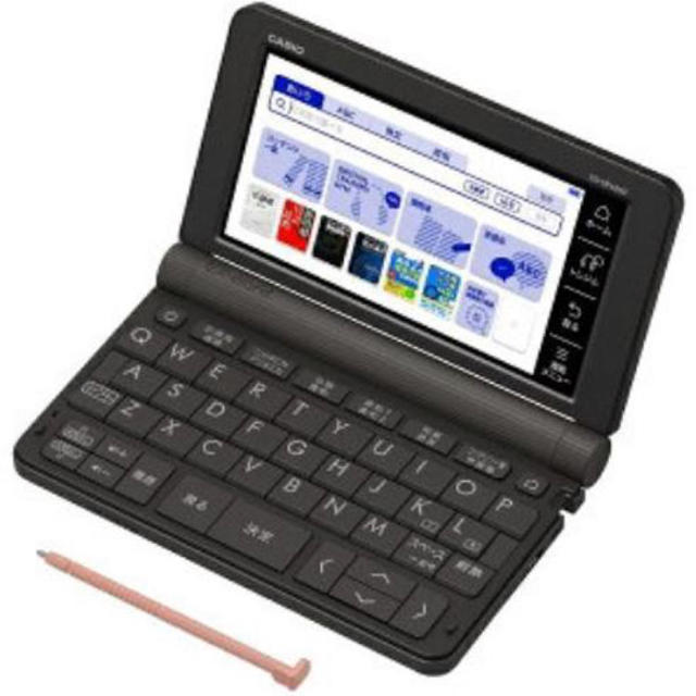 カシオ 電子辞書エクスワード(EX-word) XD-SR4800BK ブラック カシオ 電子辞書エクスワード(EX-word) XD-SR4800BK ブラック