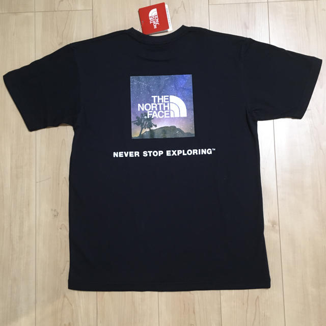 THE NORTH FACE(ザノースフェイス)の新品 タグ付き ノースフェイス tシャツ メンズのトップス(Tシャツ/カットソー(半袖/袖なし))の商品写真