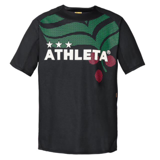 ATHLETA(アスレタ)のアスレタ ジュニア シャツ サイズ140 キッズ/ベビー/マタニティのキッズ服男の子用(90cm~)(Tシャツ/カットソー)の商品写真