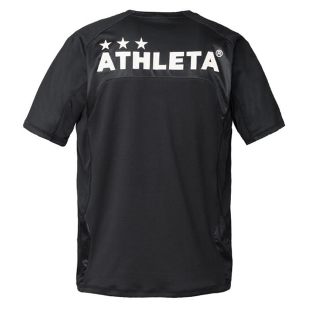 ATHLETA(アスレタ)のアスレタ ジュニア シャツ サイズ140 キッズ/ベビー/マタニティのキッズ服男の子用(90cm~)(Tシャツ/カットソー)の商品写真