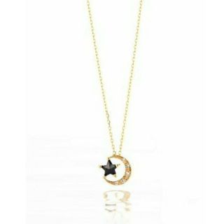 スタージュエリー(STAR JEWELRY)のスタージュエリーSTAR JEWELRY☆K18Gブラックダイヤ ネックレス
(ネックレス)