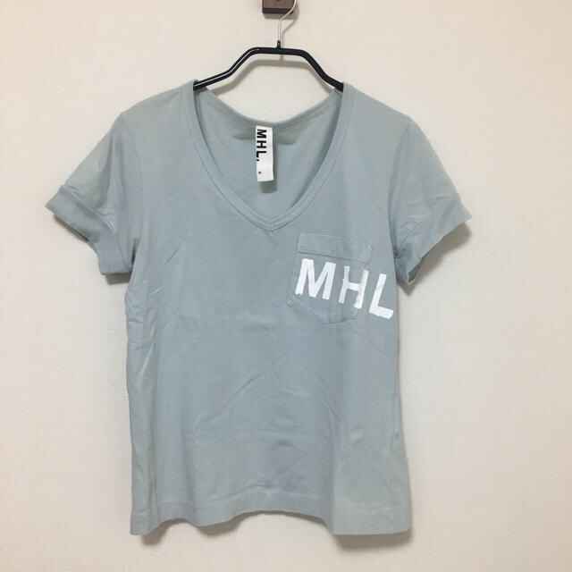 MARGARET HOWELL(マーガレットハウエル)のMHL. Tシャツ  レディース レディースのトップス(Tシャツ(半袖/袖なし))の商品写真