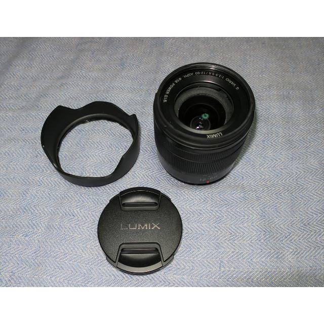 Panasonic(パナソニック)のLUMIX G VARIO 12-60mm f3.5-5.6 ズームレンズ スマホ/家電/カメラのカメラ(レンズ(ズーム))の商品写真