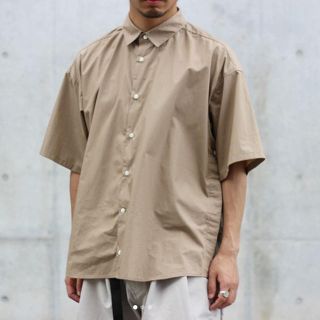 アークテリクス(ARC'TERYX)のmeanswhile ミーンズワイル タイプライターシャツ(シャツ)