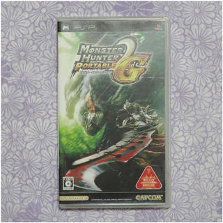 プレイステーションポータブル(PlayStation Portable)のモンスターハンター ポータブル 2ndG PSP(携帯用ゲームソフト)
