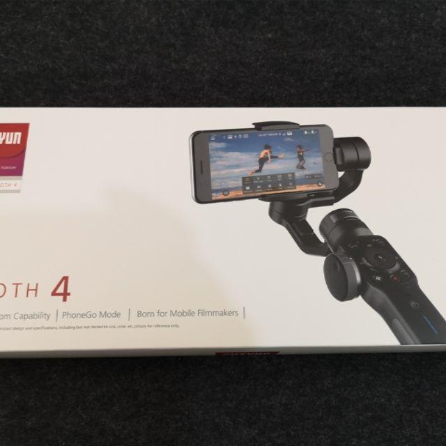 Zhiyun Smooth 4黒色 欲しいの 64.0%OFF kinetiquettes.com