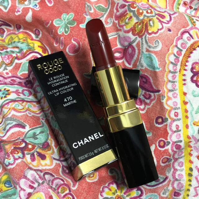 CHANEL(シャネル)のCHANEL リップ 口紅 コスメ/美容のベースメイク/化粧品(口紅)の商品写真