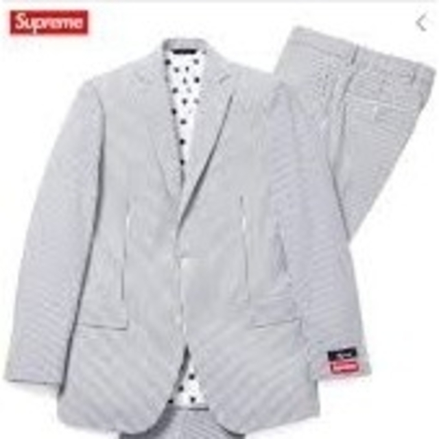 シーアール様取置supreme brooks brothers セットアップ