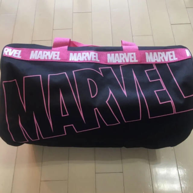 MARVEL(マーベル)のマーベル marvel ボストン バック ロールボストン 新品 未使用 レディースのバッグ(ボストンバッグ)の商品写真