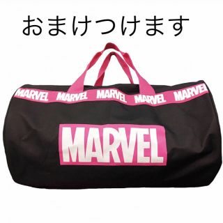 マーベル(MARVEL)のマーベル marvel ボストン バック ロールボストン 新品 未使用(ボストンバッグ)