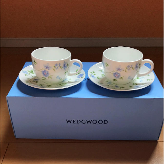 値下げ！WEGWOOD Home ティーセット (ジャスミン)