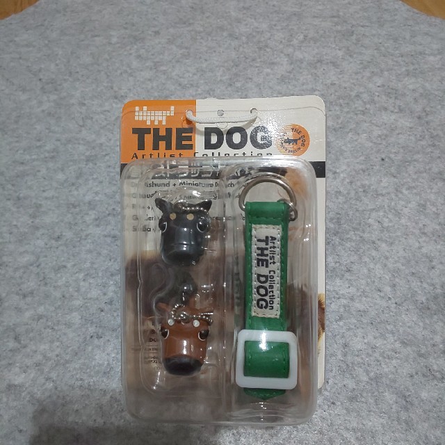 【犬グッズ】THE DOG 首輪ストラップ エンタメ/ホビーのおもちゃ/ぬいぐるみ(キャラクターグッズ)の商品写真