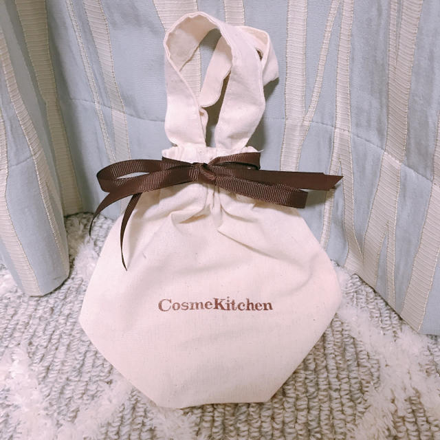 Cosme Kitchen(コスメキッチン)のCosme Kitchen 巾着 レディースのバッグ(エコバッグ)の商品写真