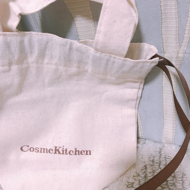 Cosme Kitchen(コスメキッチン)のCosme Kitchen 巾着 レディースのバッグ(エコバッグ)の商品写真