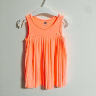 オールドネイビー(Old Navy)の新品♡アコーディオンワンピース(ワンピース)