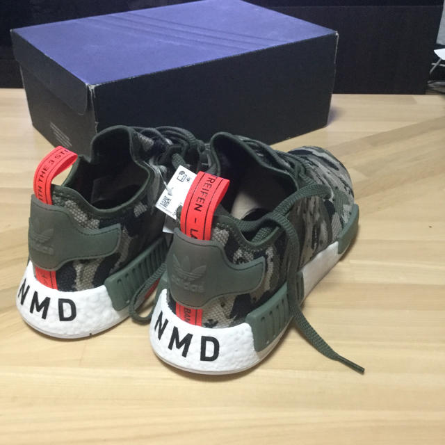 スニーカー【送料無料】日本未発売 adidas RMD R1 CAMO