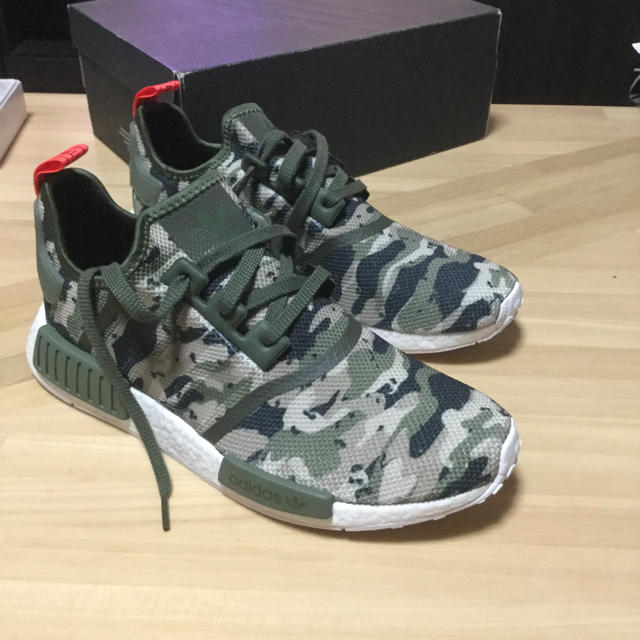 【送料無料】日本未発売 adidas RMD R1 CAMO