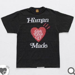 XL HUMAN MADE × Girls Don’t Cry Tシャツ(Tシャツ/カットソー(半袖/袖なし))