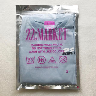 22 market ロングTシャツ(Tシャツ(長袖/七分))