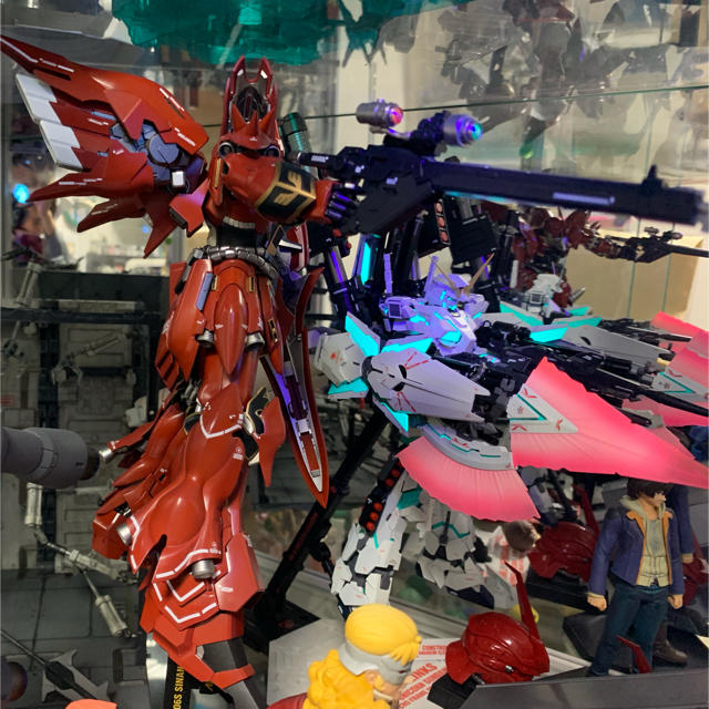 シナンジュ フルアーマーユニコーン MG-