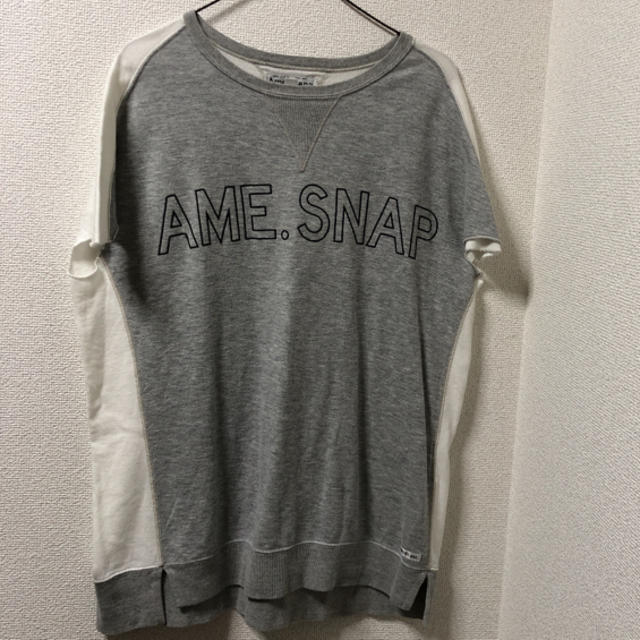 AMERICANA(アメリカーナ)のAmericana トップス レディースのトップス(Tシャツ(半袖/袖なし))の商品写真