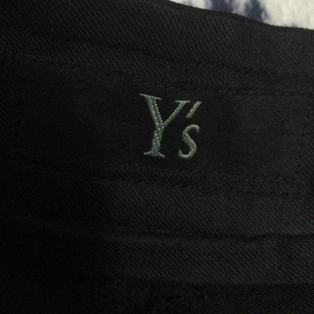 Yohji Yamamoto(ヨウジヤマモト)のヨウジヤマモト ウールギャバリブイージーパンツ メンズのパンツ(スラックス)の商品写真