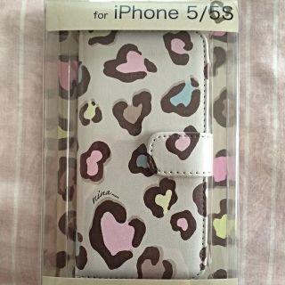 ニーナミュウ(Nina mew)の新品♡ニーナミュウiPhone5ケース(モバイルケース/カバー)