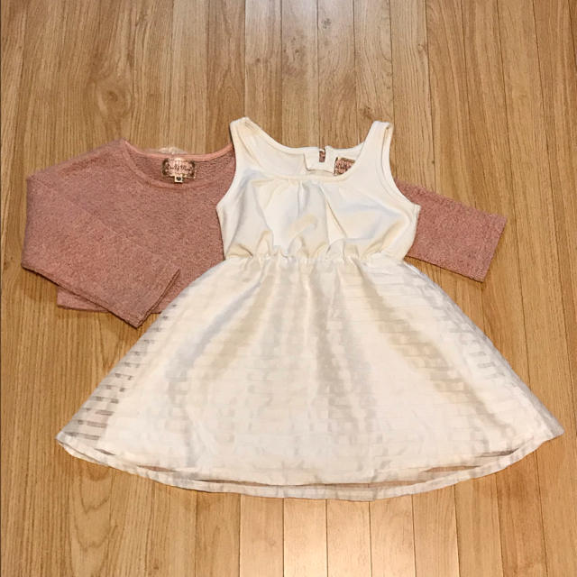 CECIL McBEE(セシルマクビー)のDolly  mew ワンピース キッズ/ベビー/マタニティのキッズ服女の子用(90cm~)(ワンピース)の商品写真